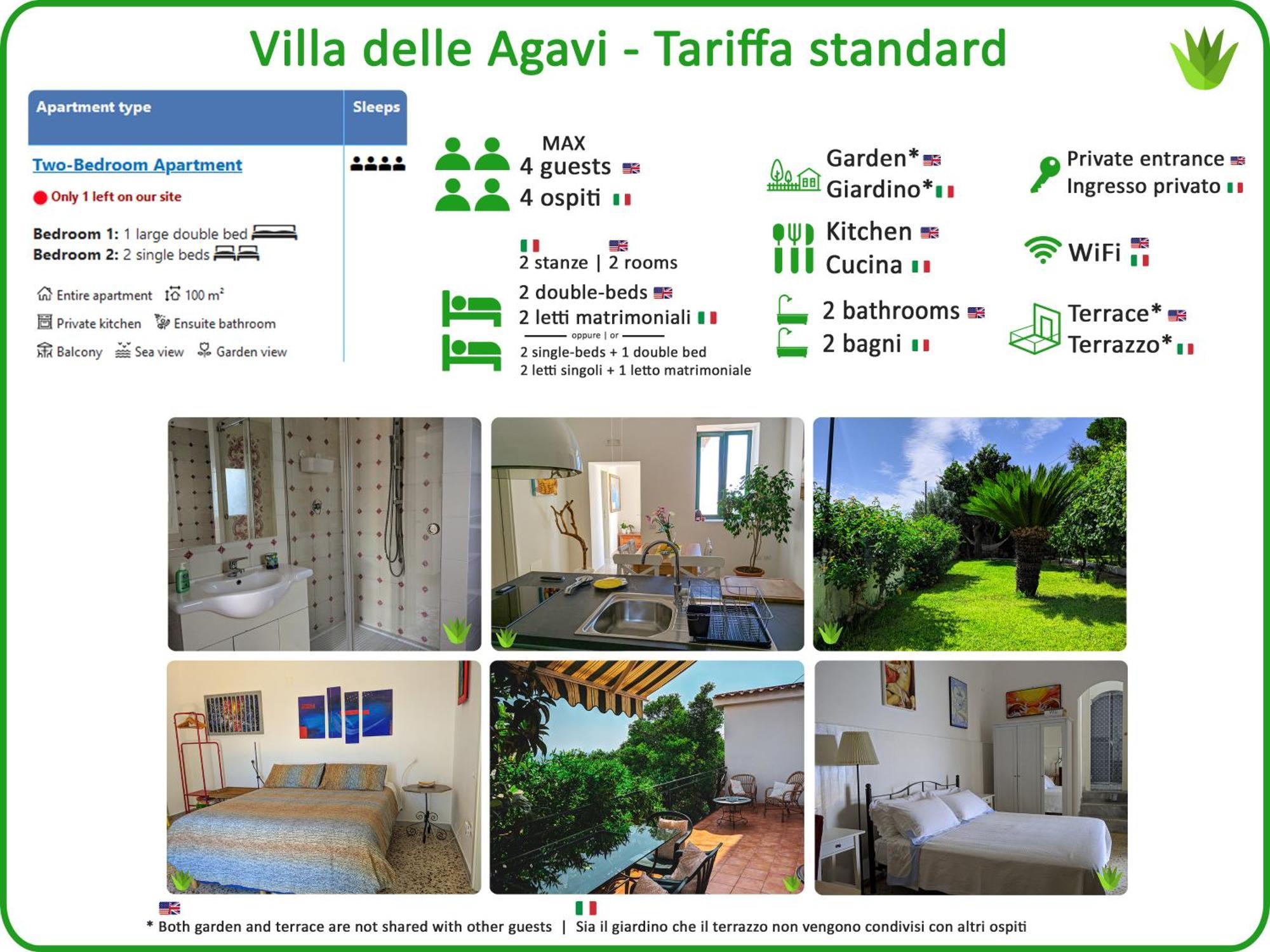 Villa Delle Agavi Vietri 外观 照片
