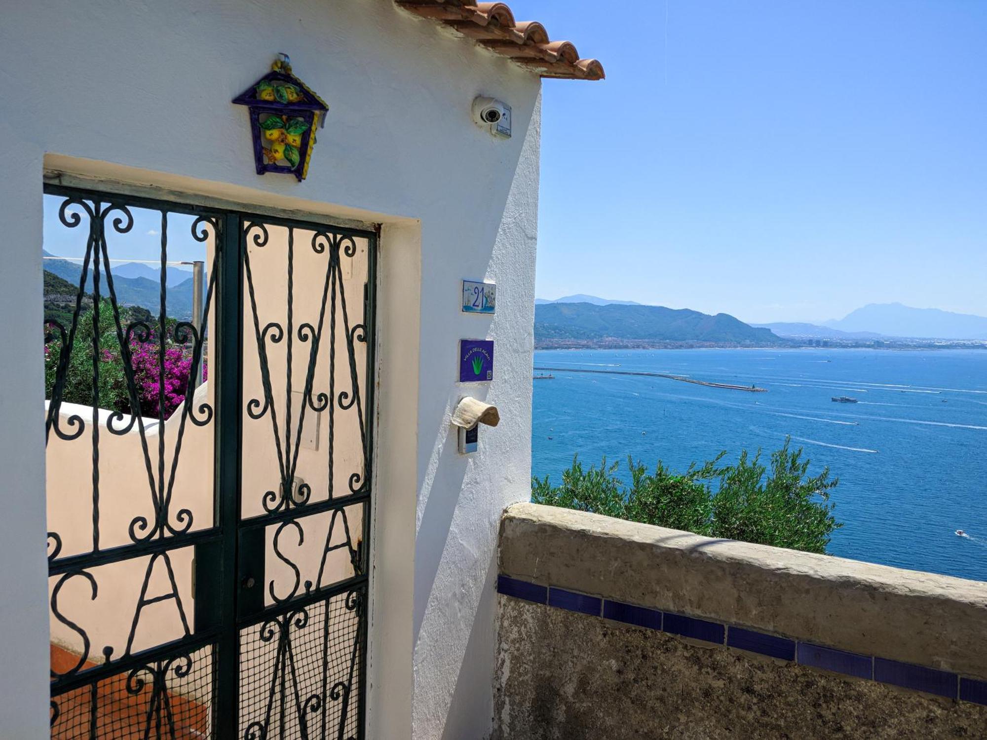 Villa Delle Agavi Vietri 外观 照片