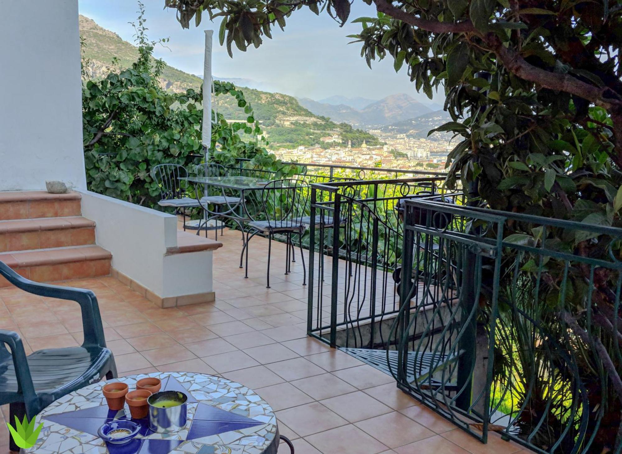 Villa Delle Agavi Vietri 外观 照片